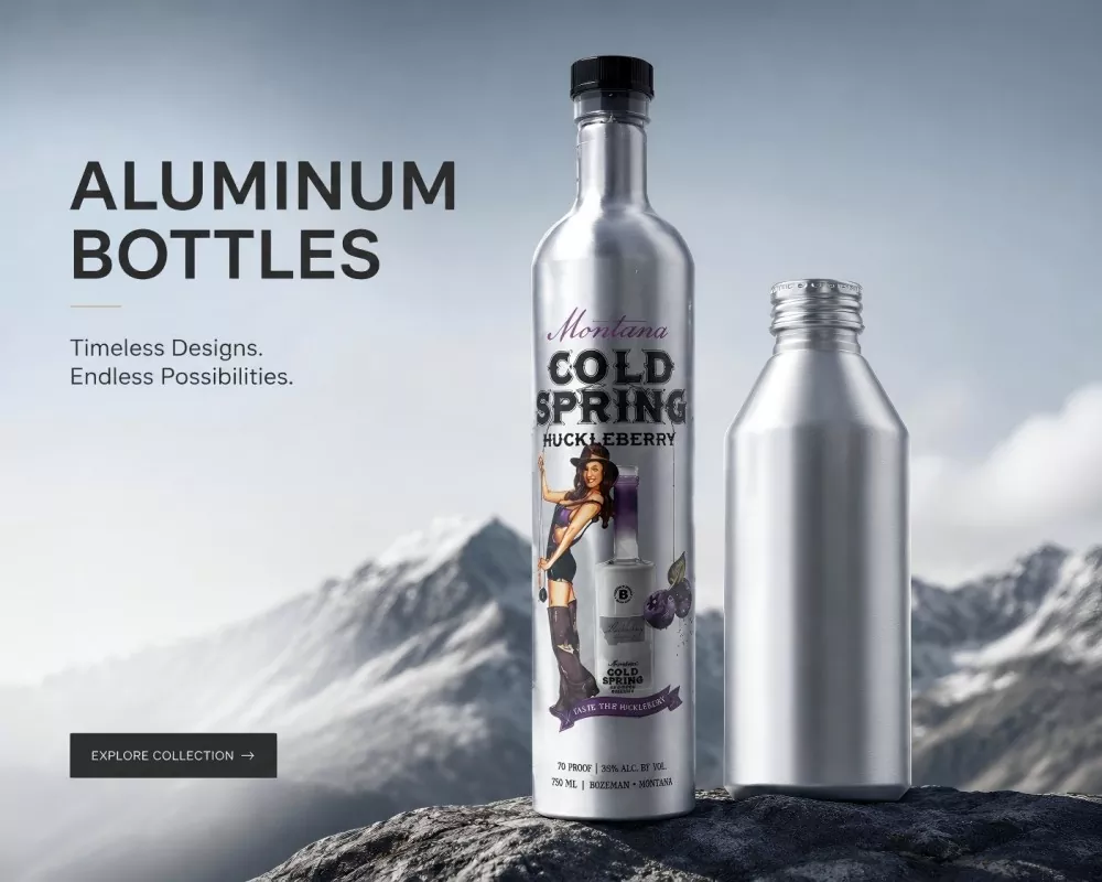 Mga Bote ng Aluminum Mga Bote ng Aluminum