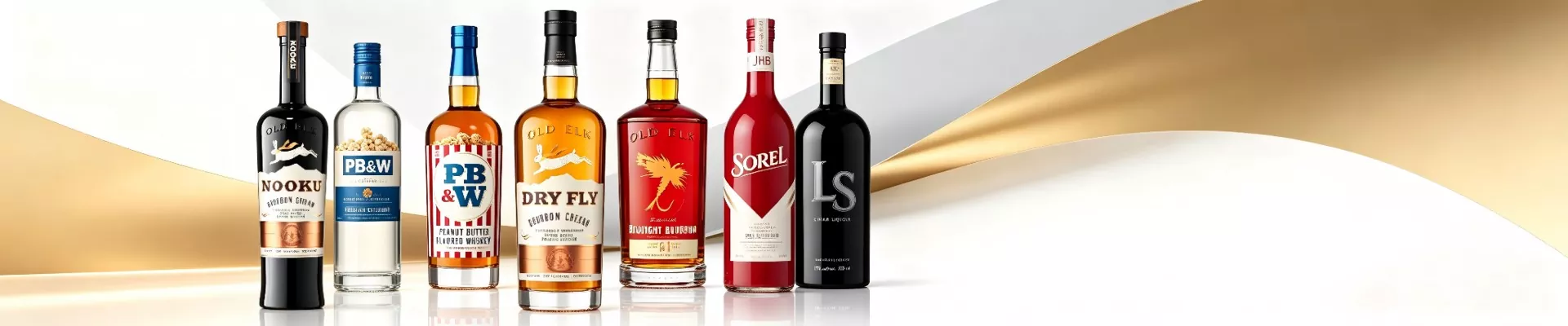 Mga Bote ng Alak na Salamin