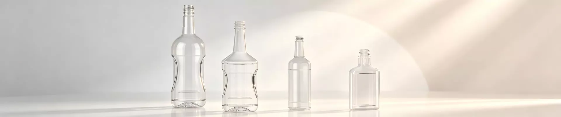 Mga Plastic na Bote ng PET