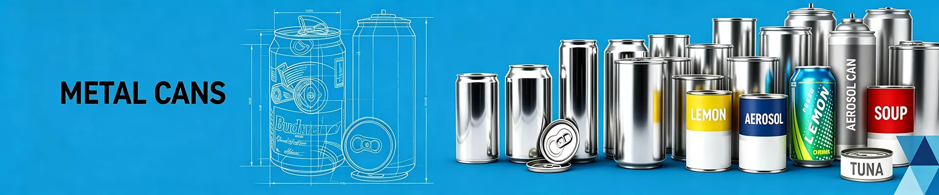 Mga Latang Aluminum