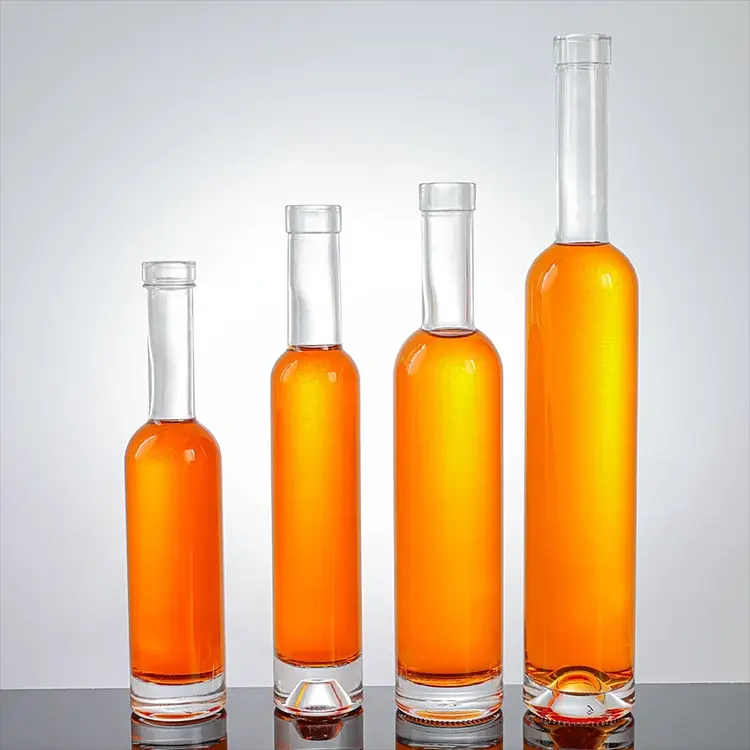 Paano Mapapataas ng Long Neck Bellissima Glass Liquor Bottle na may Bar Top Cork ang Iyong Brand ng Inumin