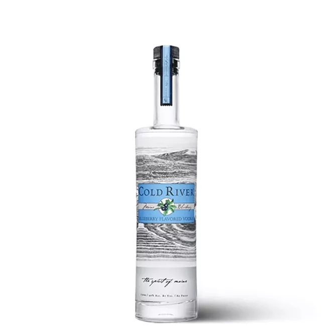 750ml Clear Round Glass Vodka Bote na may T-Cork