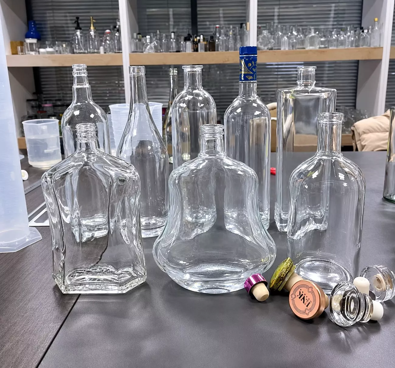 Glass Bottle Height Diameter and Base Design