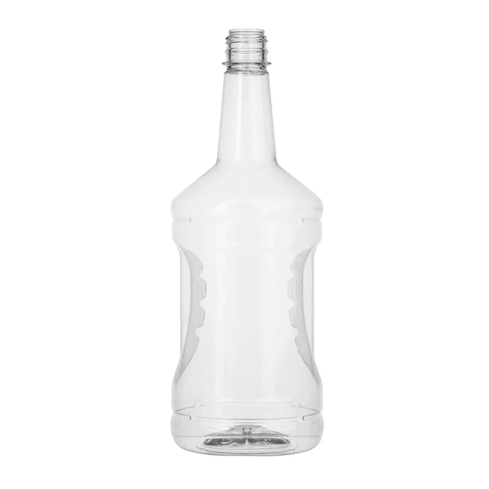 1.75 Liter na PET Bote na may Ergonomic na Side Handle Grip Design 1.75 Liter na PET Bote na may Ergonomic na Side Handle Grip Design